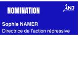 nomination Sophie NAMER