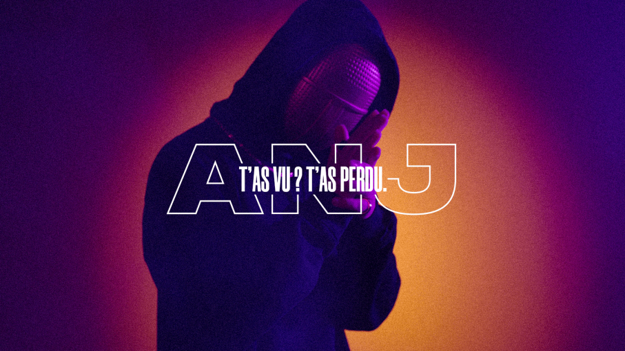 Clip ANJ - T'as vu, t'as perdu