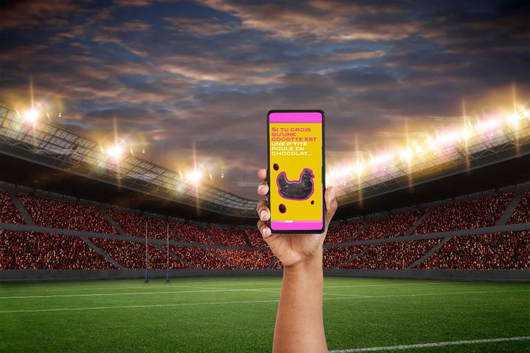 Visuel campagne coupe du monde rugby